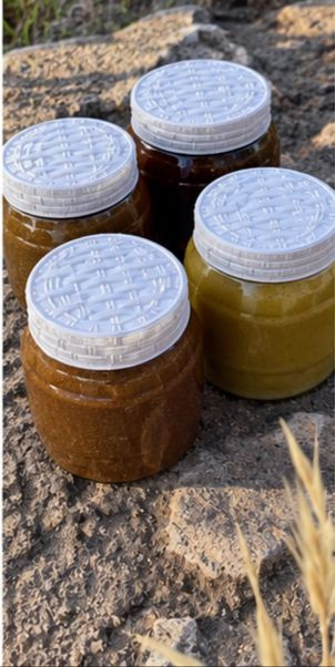 معجون مخصوص کبد چرب ( ترکیب شده با عسل 40 گیاه کوهی )